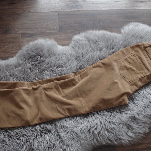 Vintage Tan Wind River High Rise Cords - Picture 6 of 7